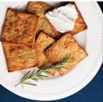 Parmesanlı Unsuz Krakerler