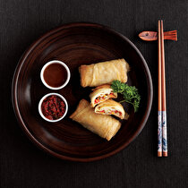 Fırında Sebzeli Çin Böreği