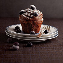 Sütlü Çikolatalı Cupcake