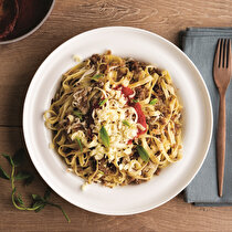 Lahanalı Tagliatelle