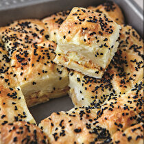 Sodalı Patatesli Tepsi Böreği