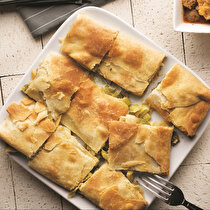 Elde Açma Pırasalı Börek