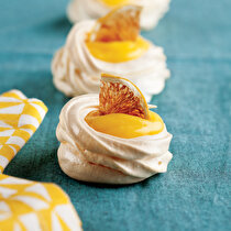 Limon Dolgulu Mereng Kurabiye