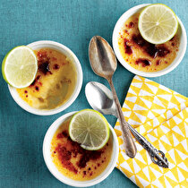 Limonlu Krem Brüle