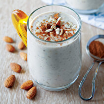 İncirli Bademli Smoothie