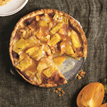 Cennet Hurmalı Tart