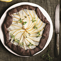 Kekik ve Armutlu Kakaolu Galette