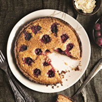 Vişneli Franjipanlı Tart