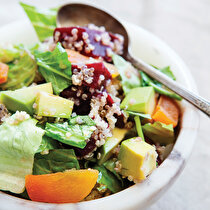  Pancarlı Kinoa Salatası