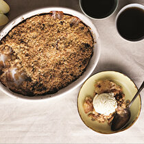 Elmalı Yulaflı Unsuz Tatlı