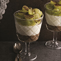 Türk Kahveli Üzümlü Muhallebi