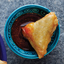 Tavuklu Samosa Böreği