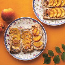 Muhallebili Şeftalili Milföy