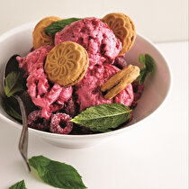 Frambuazlı Donmuş Yoğurt