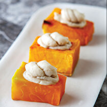 Tahin Kremalı Bal Kabağı