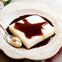 Pekmezli Su Muhallebisi