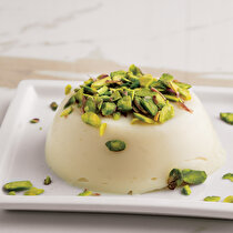 Beyaz Çikolatalı Panna Cotta