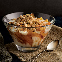 Karamelize Ayvalı Kup