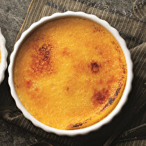Limonlu Creme Brulee