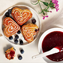 Yaban Mersinli Çörek