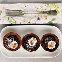 Kuru İncirli Tart
