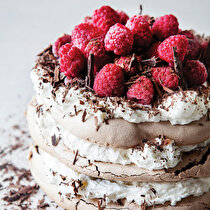 Çikolatalı Pavlova