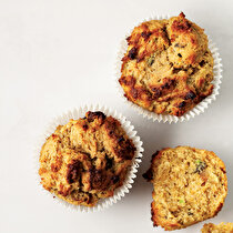 Avokadolu Unsuz Şekersiz Muffin