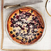 Meyveli Clafoutis