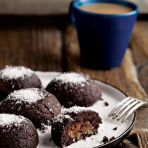 Elmalı Brownie Kurabiye