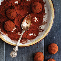 Bal Kabaklı Trüf Kurabiye