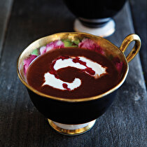 Frambuazlı Sıcak Çikolata