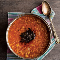 Kırmızı Mercimekli Alaca Çorba