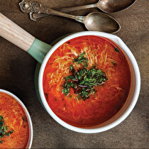 Tavuk Suyuna Tel Şehriye Çorbası