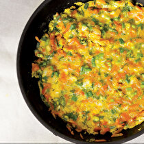 Havuçlu Dereotlu Omlet