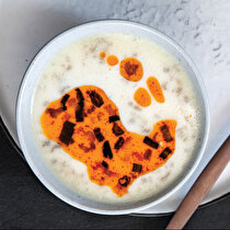 Kremalı Mezgit Çorbası