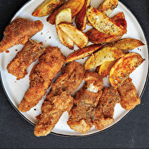 Çıtır Parmak Mezgit