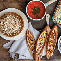 Kıymalı Mısırlı Pide