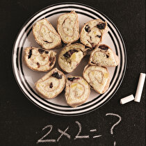 Patatesli Zeytinli Rulolar