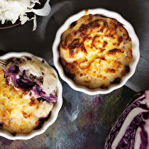 Mor Lahanalı Graten