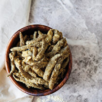 Fasulye Turşusu Kızartması