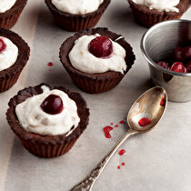 Vişneli Muzlu Tartlar