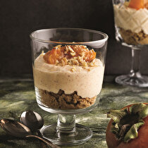 Bardakta Hurmalı Cheesecake