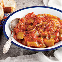 Domatesli Biberli Kahvaltılık Sos