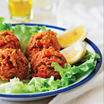 Sarımsaklı Mercimek Köftesi