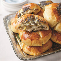 Patatesli Papatya Poğaça