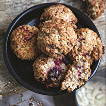Kestaneli Orman Meyveli Çörek