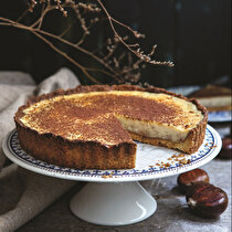Kestane Kremalı Tart