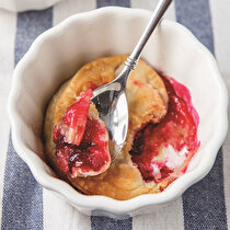 Böğürtlenli Milföy