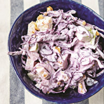 Yeşil Elmalı Mor Lahana