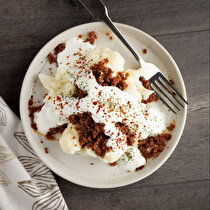 Kıymalı Yoğurtlu Karnabahar